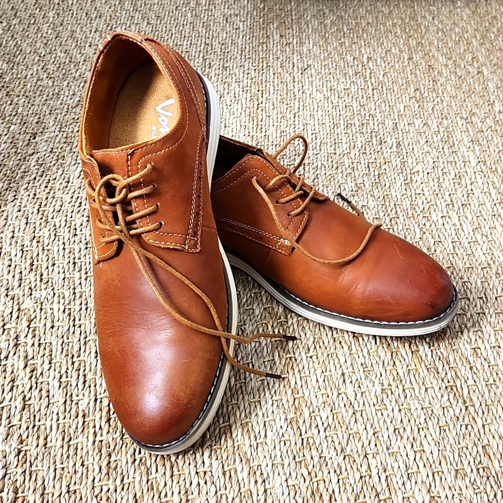 Men's Leather Dress Shoes